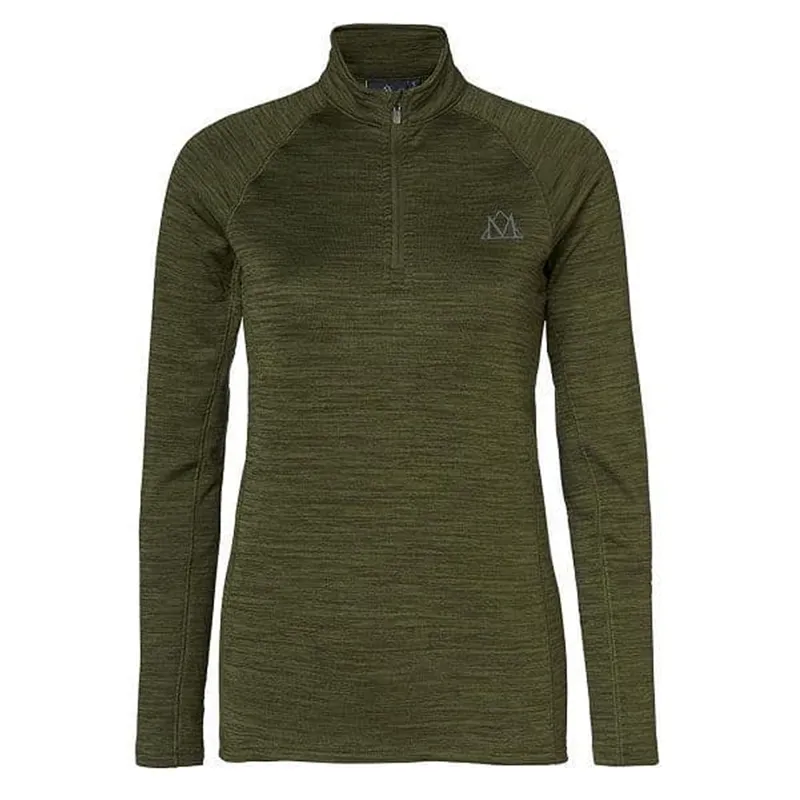 Mountain Horse Tate Tech Fleece - Green