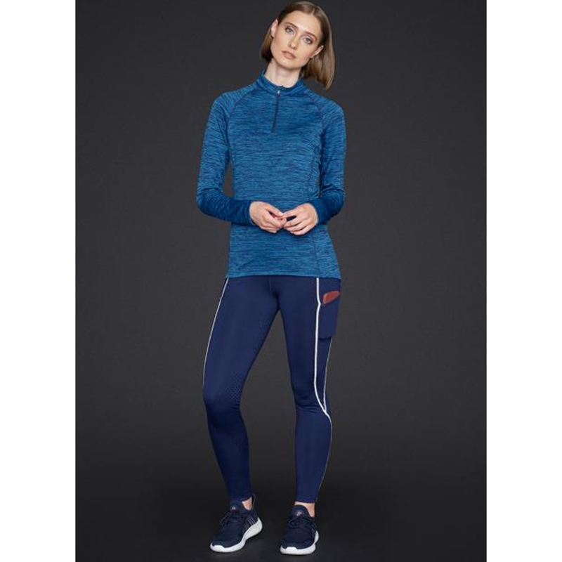 Mountain Horse Tate Tech Fleece - Navy-2