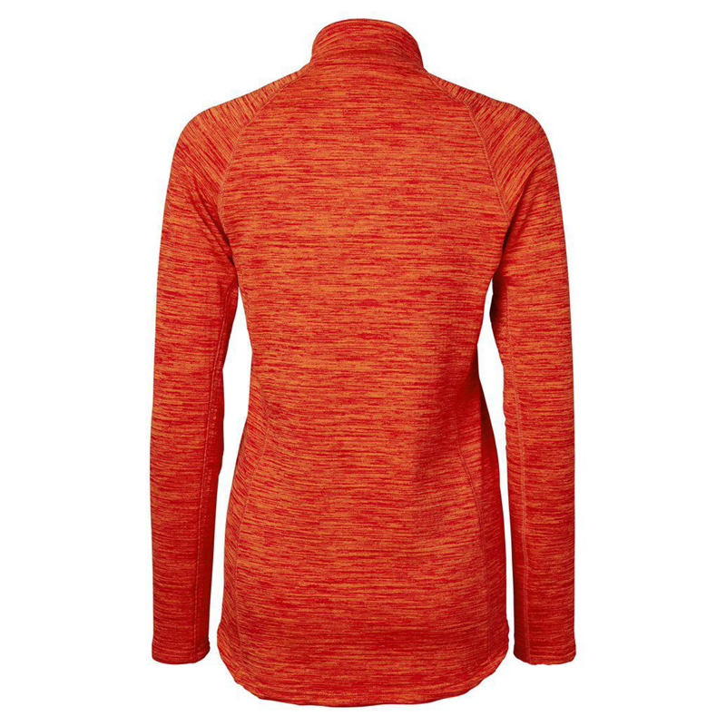 Mountain Horse Tate Tech Fleece - Autumn Orange -1