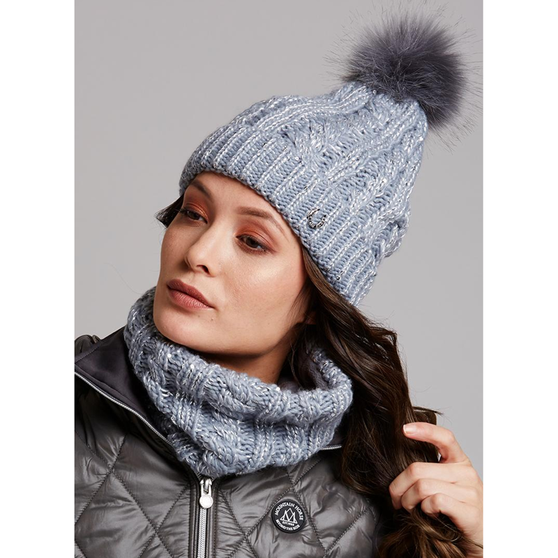 Mountain Horse Tove Hat - Light Grey -1