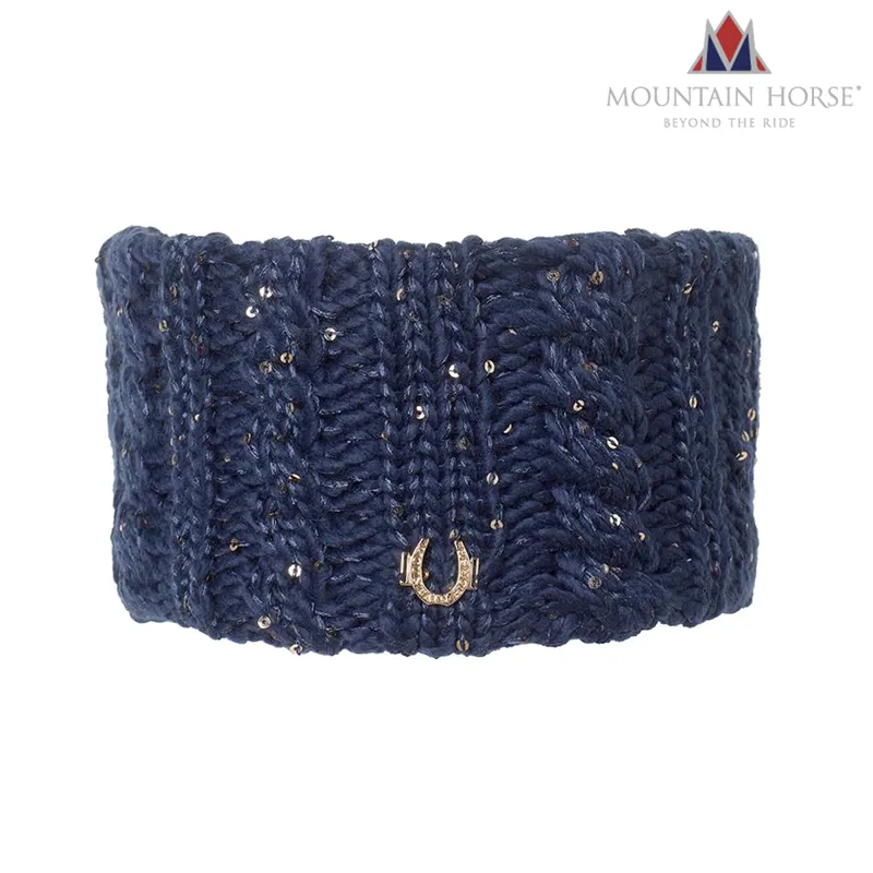 Mountain Horse Tove Headband - Dark Navy