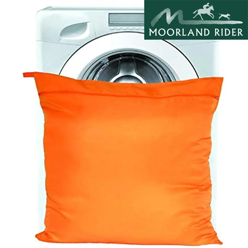Moorland Rider Petwear Wash Bag - Orange