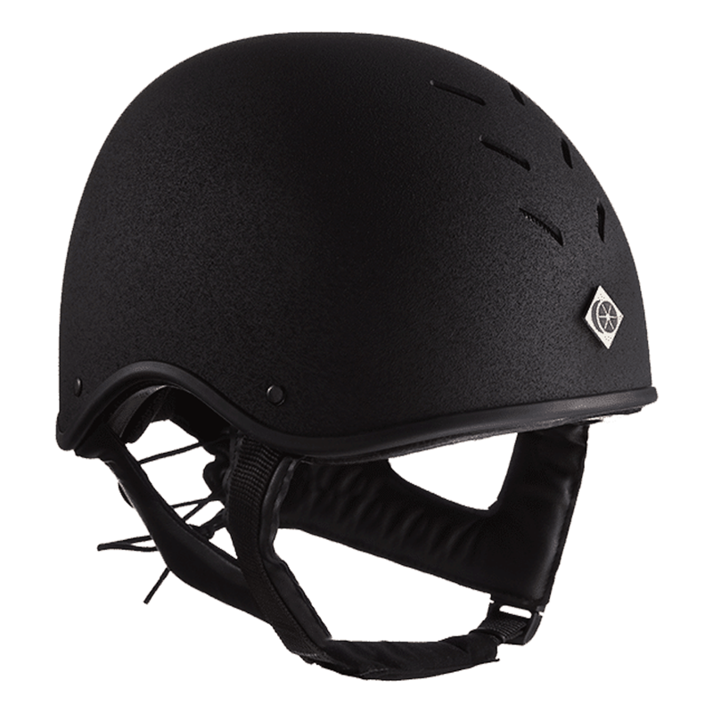 Charles Owen MS1 Pro Jockey Skull - Black-1