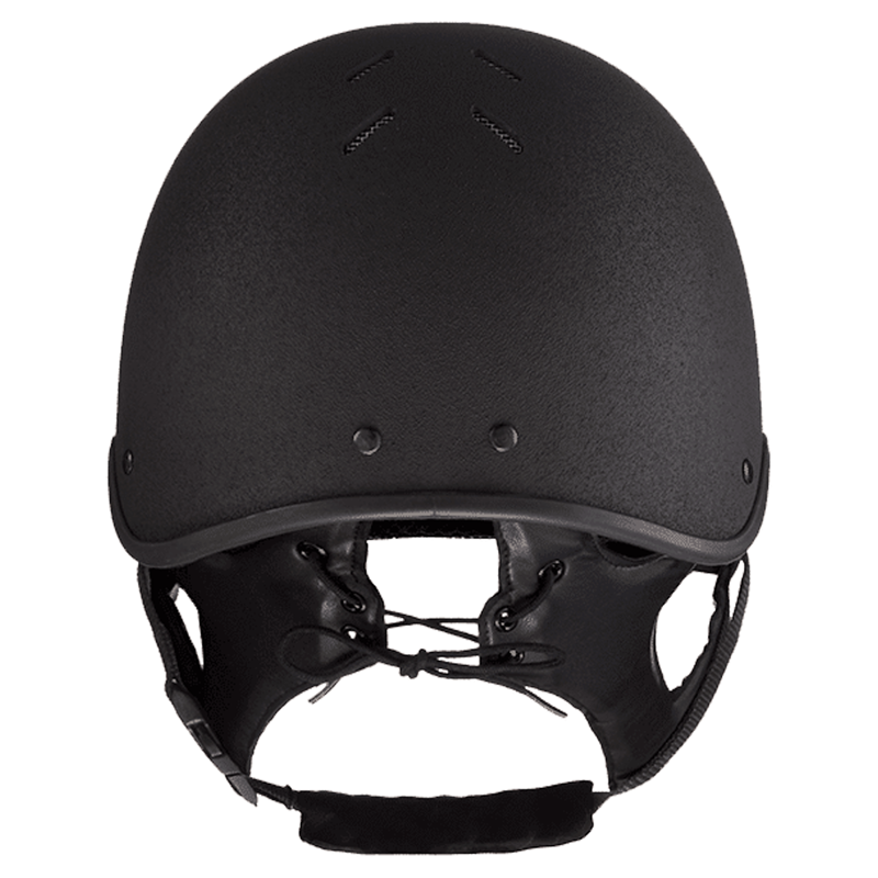Charles Owen MS1 Pro Jockey Skull - Black-3