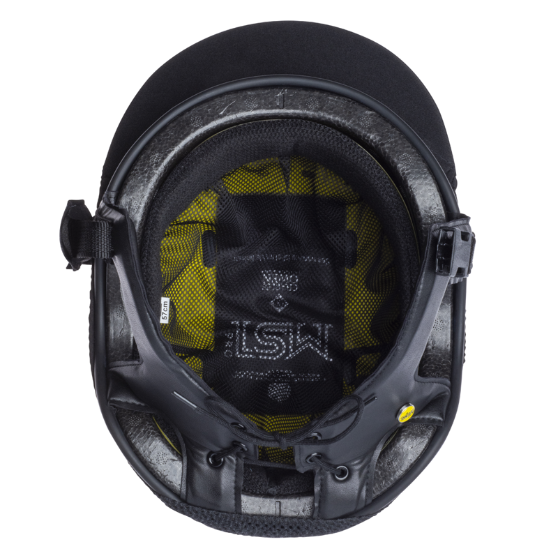 Charles Owen MS1 Pro Jockey Skull - Black-4