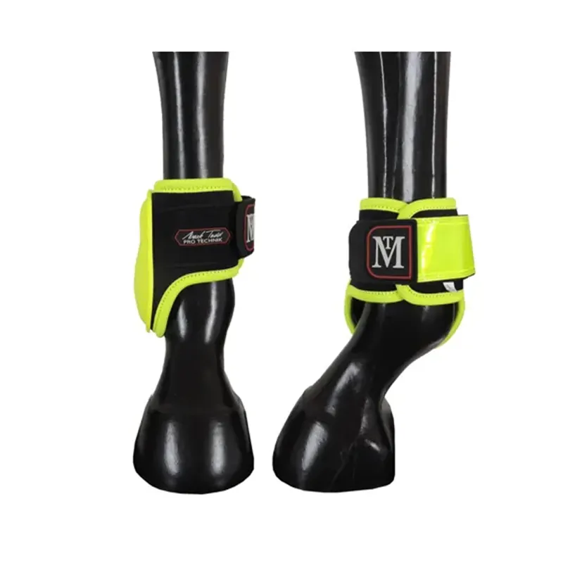 Mark Todd Reflective Fetlock Boots