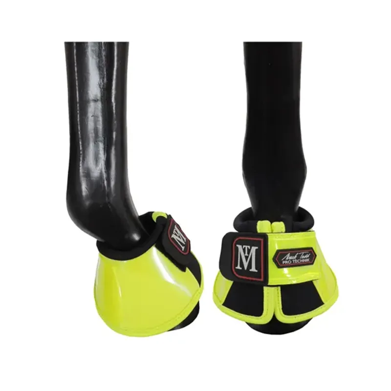 Mark Todd Reflective Over Reach Boots