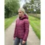 Mark Todd Reeflan Padded Jacket - Burgundy