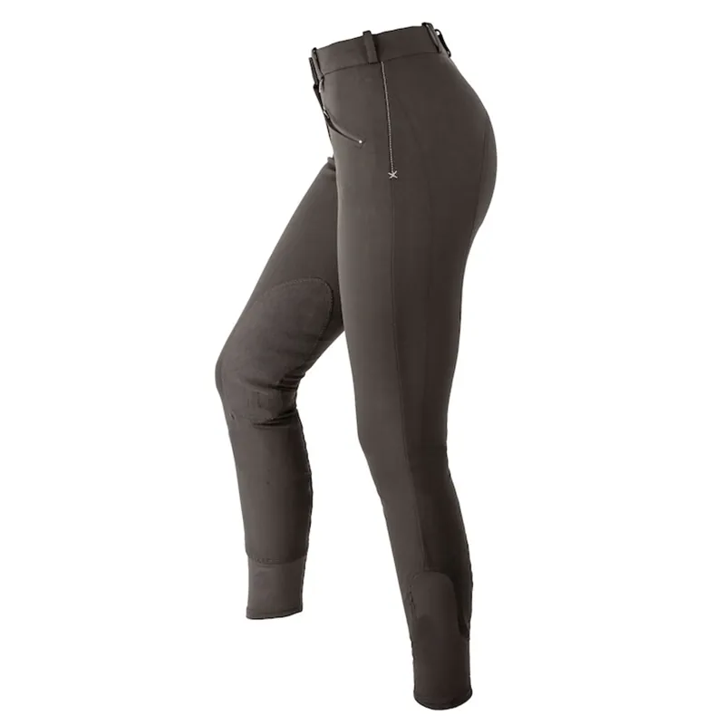 Mark Todd Gisborne Ladies Breeches - Charcoal