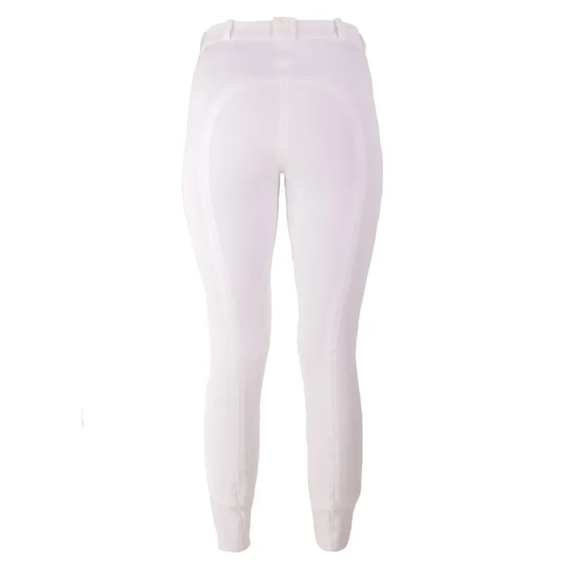 Mark Todd Gisborne Ladies Breeches - White-1