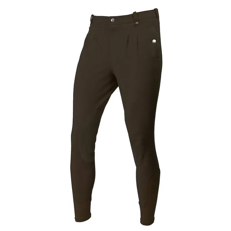 Mark Todd Men's Auckland Breeches - Coffee