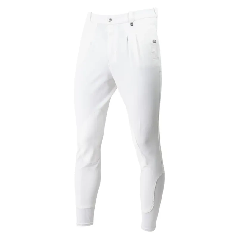Mark Todd Men's Auckland Breeches - White