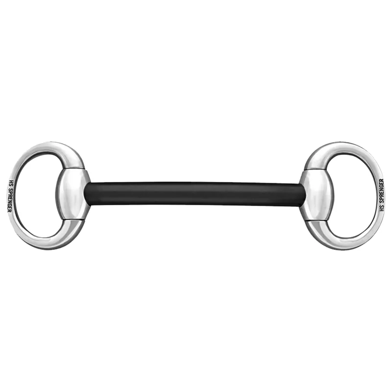 Sprenger Mullen Snaffle Hard Carbon 16mm