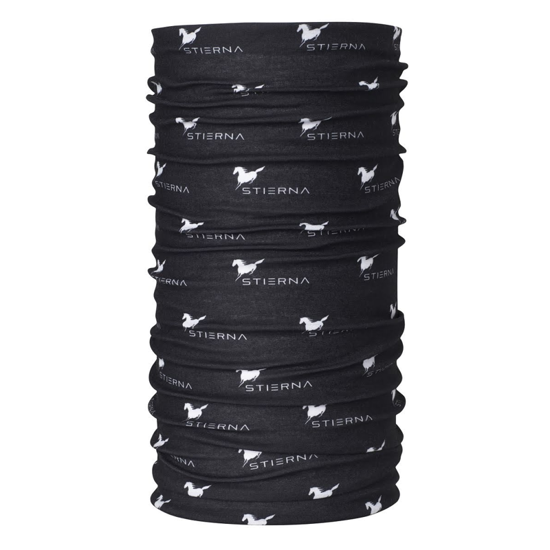 Stierna Multi Neck Warmer Headwear- Black-1