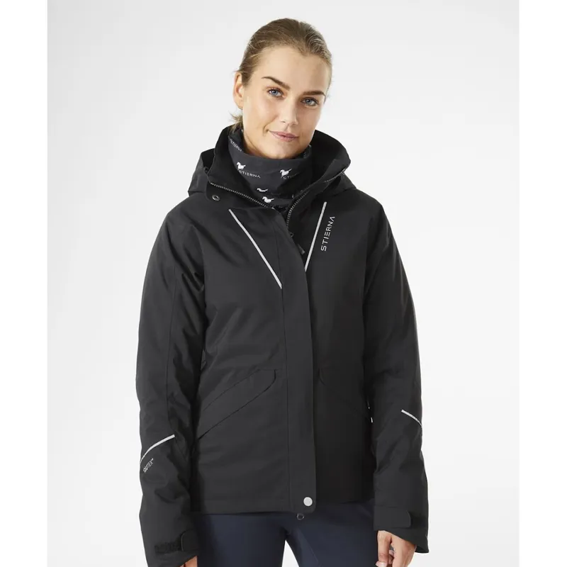 Stierna Multi Neck Warmer Headwear- Black