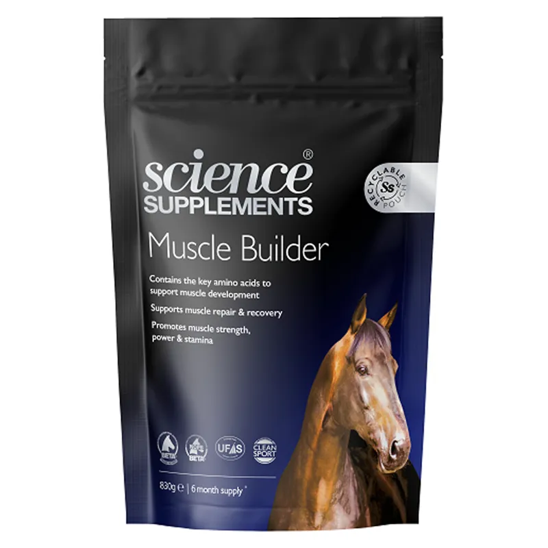 Science Supplements Muscle Builder - 0.83kg