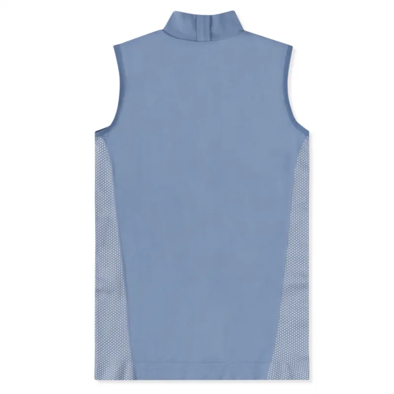 Musto Women's Performance Sleeveless Stock Shirt - Pearl Blue-1