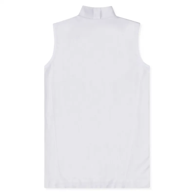 Musto Women's Performance Sleeveless Stock Shirt - White-1