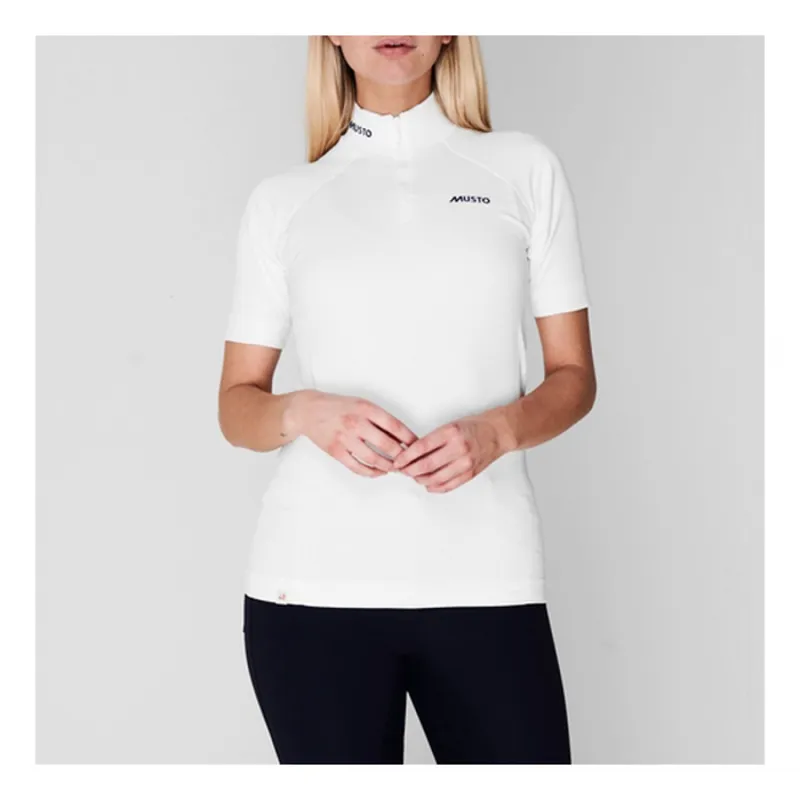 Musto Women's Performance Stock Shirt - White-1