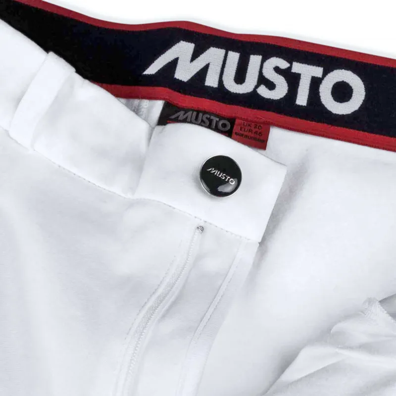 Musto Men's Jump Cross Country Breeches - White-2