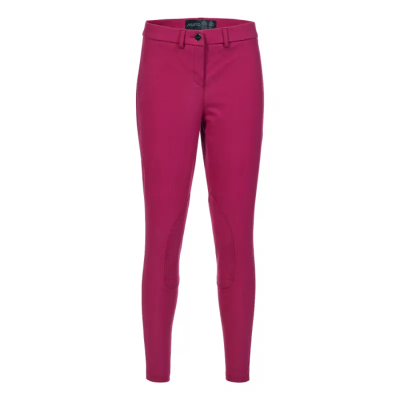 Musto Essential Ladies Breeches - Sangria