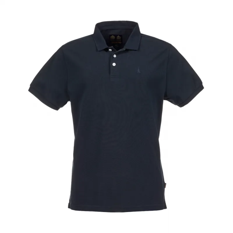 Musto Flyer Men's Polo Shirt - Black