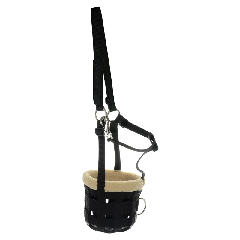 Hy Grazing Muzzle with Fleece Binding 