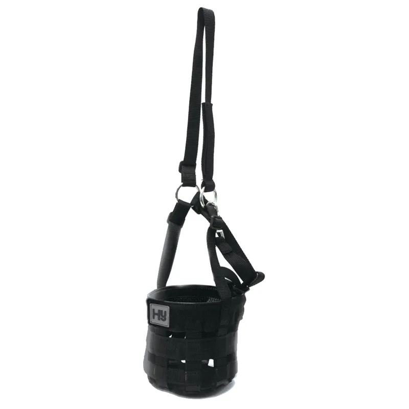 Hy Grazing Muzzle - Black