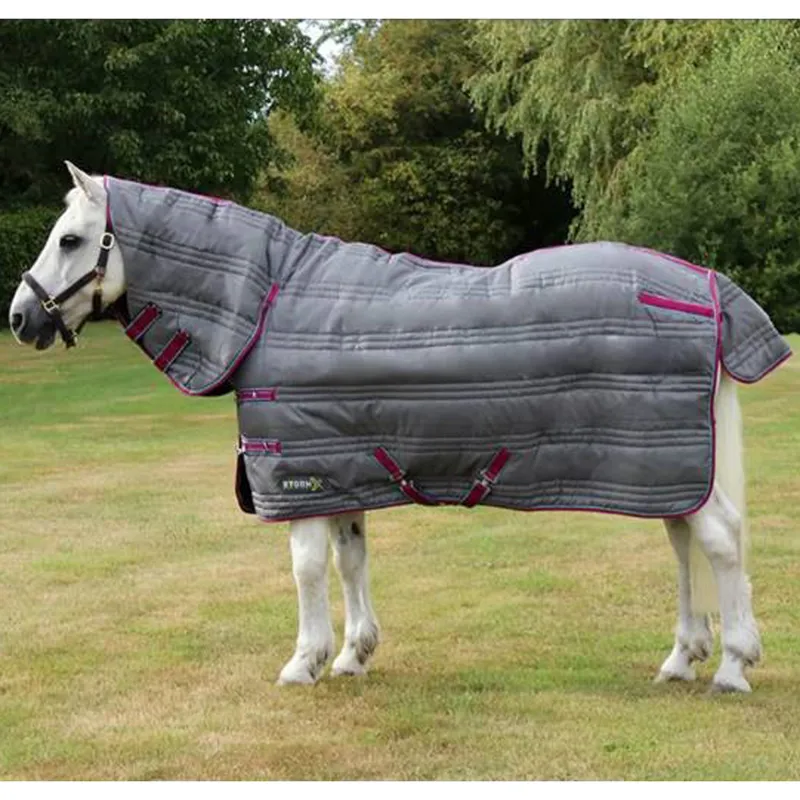 Hy StormX Original 300 Combi Stable Rug - Grey
