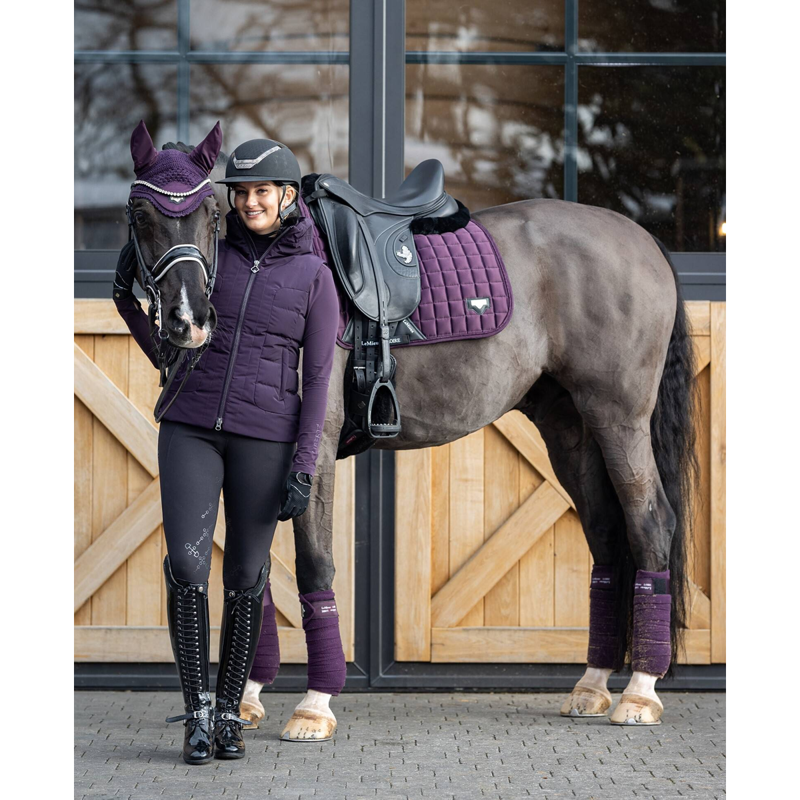 My LeMieux Freya Luxe Breeches - Black-4