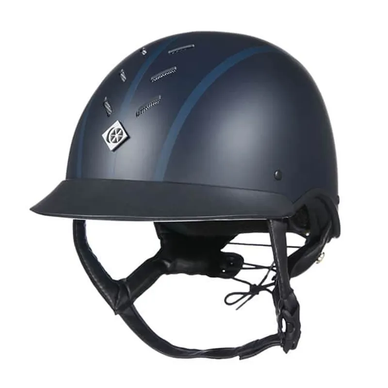 Charles Owen MyPS Riding Hat - 60cm - Navy