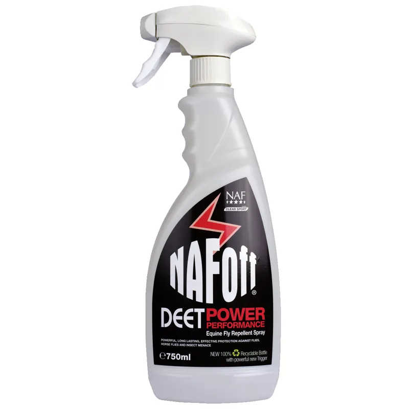 NAF Off Deet Power Spray -  2 x 750ml - OFFER