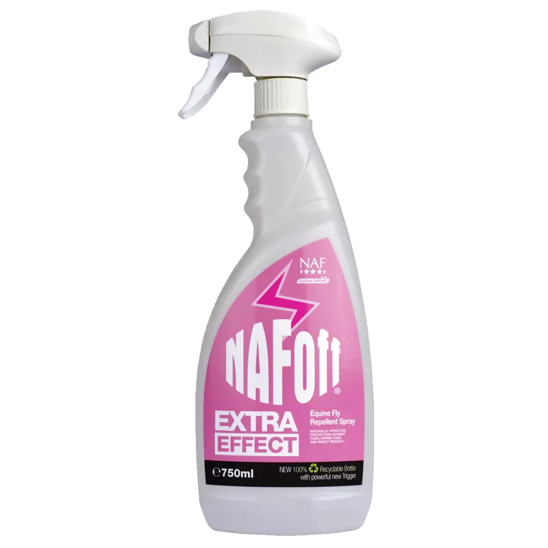 NAF Off Extra Effect Power Spray - 2 x 750ml - OFFER