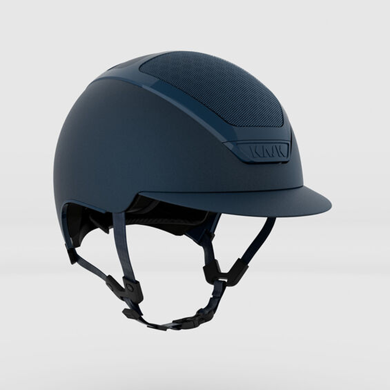 Kask Dogma Chrome Riding Hat - Navy-1