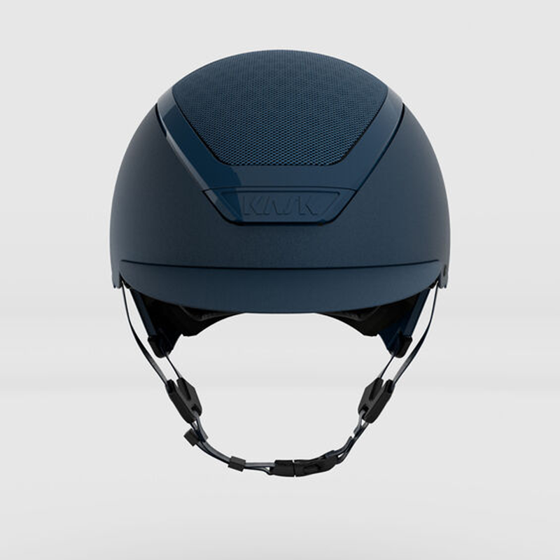 Kask Dogma Chrome Riding Hat - Navy-3
