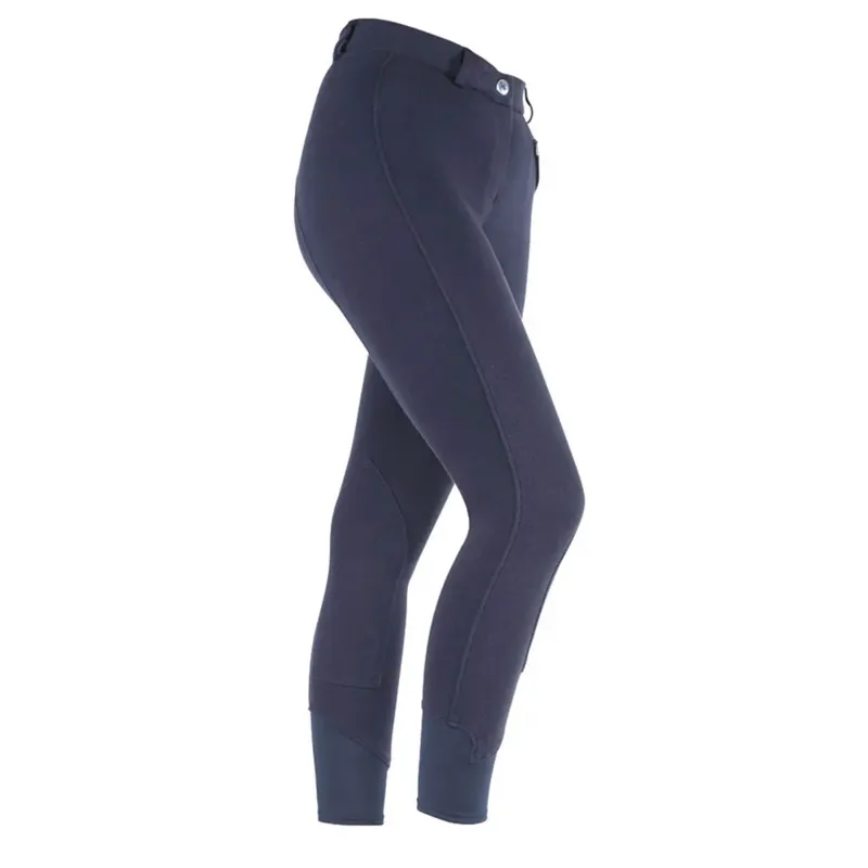 Shires SaddleHugger Ladies Breeches - Navy