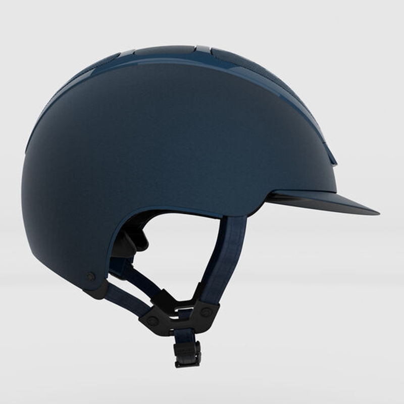 Kask Dogma Chrome Riding Hat - Navy-4