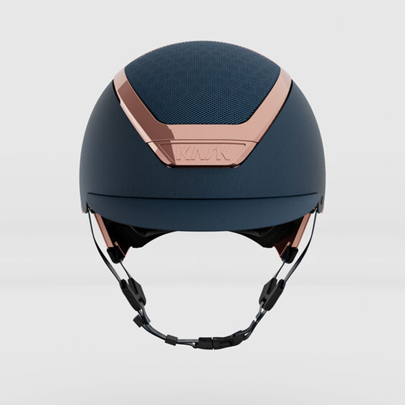Kask Dogma Chrome Riding Hat - Navy/Everyrose-3