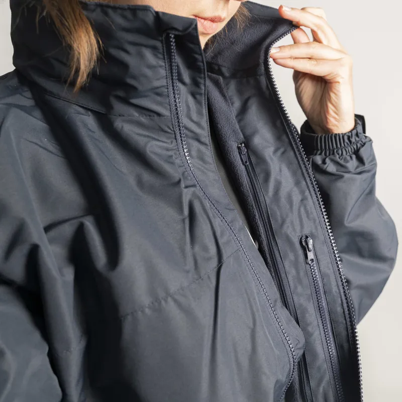 Horseware Kids Custom Showerproof Jacket - Navy-2