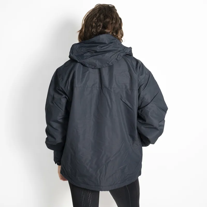 Horseware Kids Custom Showerproof Jacket - Navy-4
