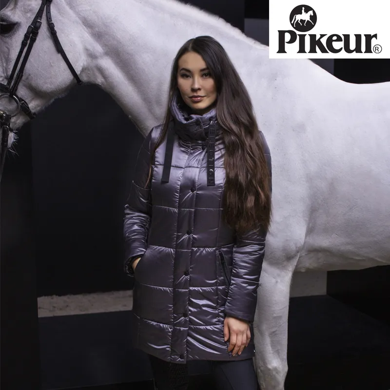 Pikeur Nabella Long Jacket - Anthra-1