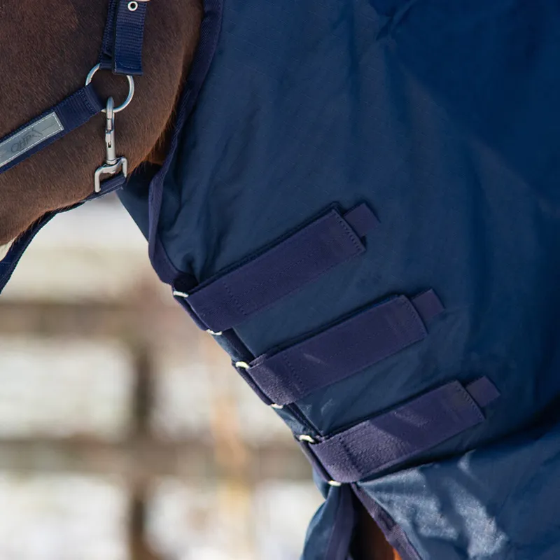 QHP Neck turnout - Navy-1