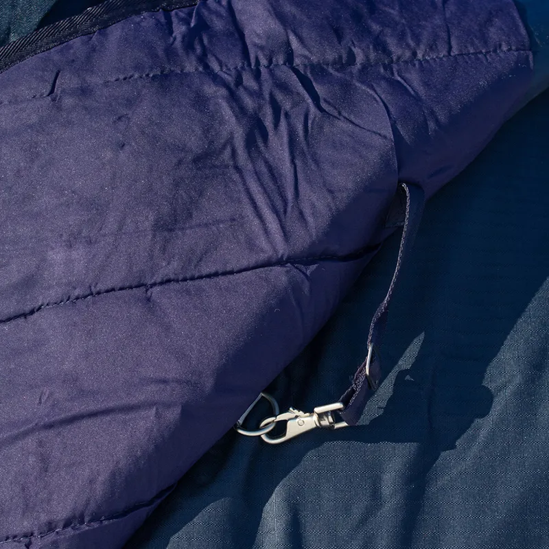 QHP Neck turnout - Navy-2