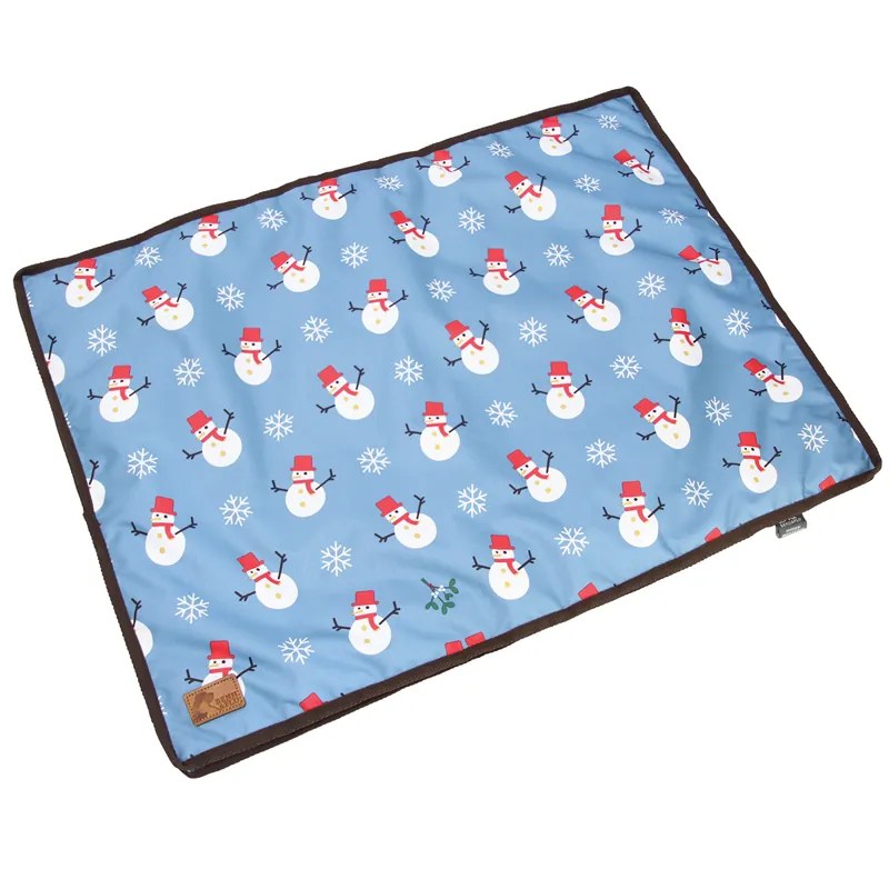 Benji And Flo Snowy The Snowman Dog Bed 