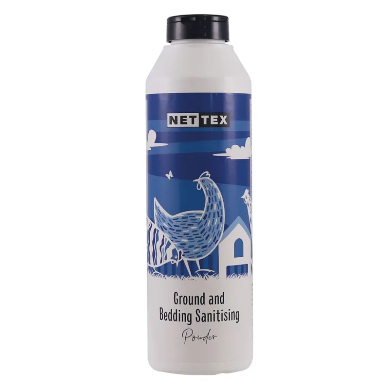 Nettex Ground And Bedding Sanitising Powder - 500gm