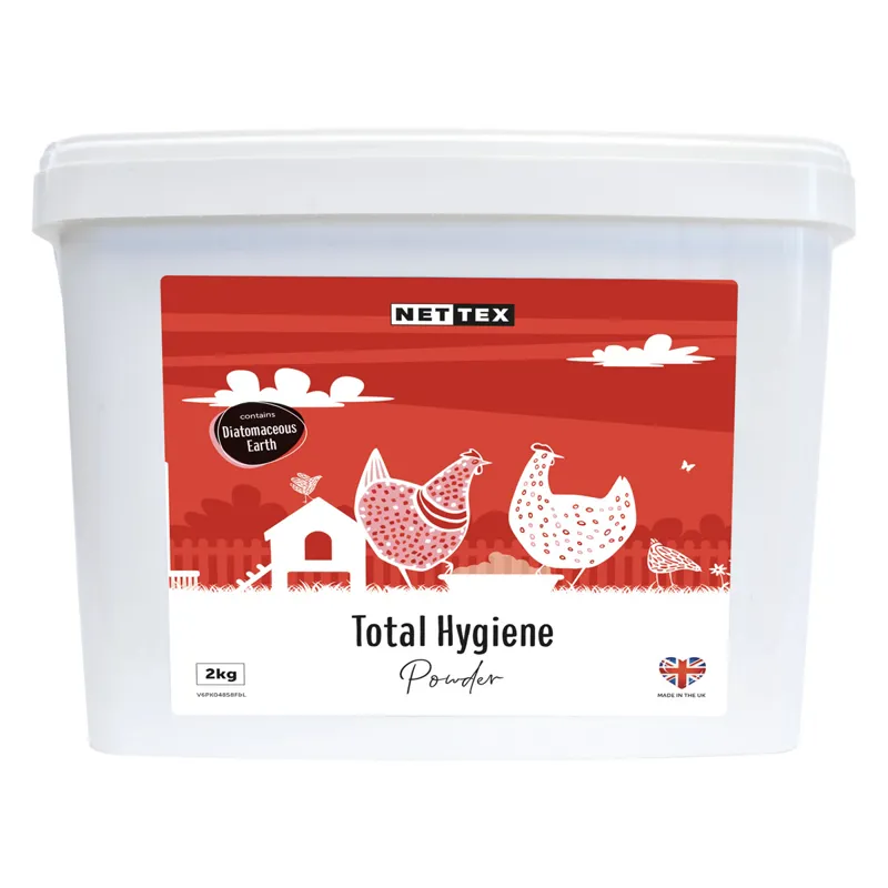 Nettex Total Hygiene Powder - 2 kg