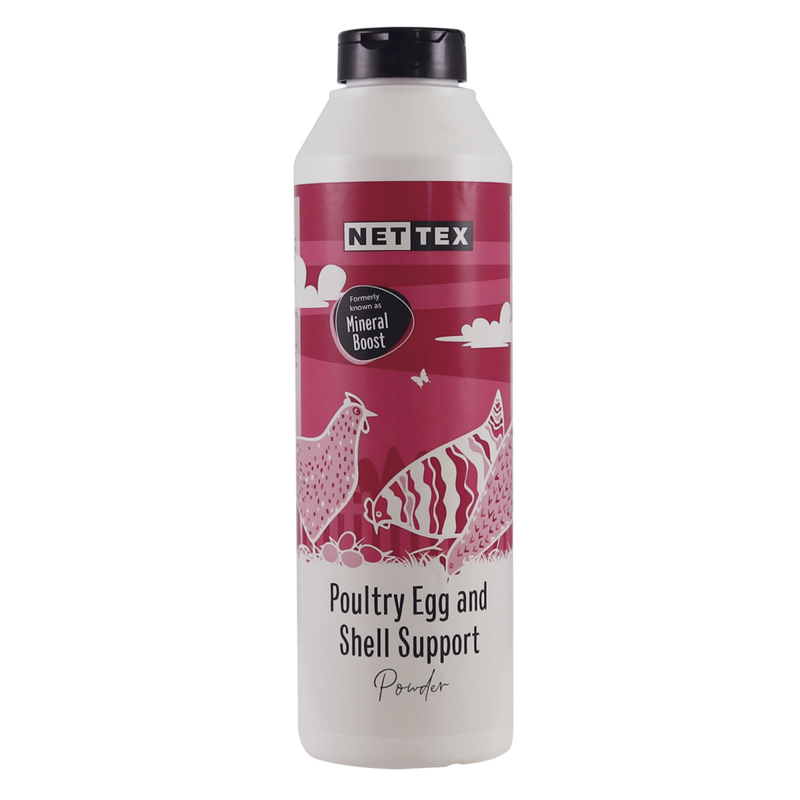 Nettex Poultry Egg And Shell Support Powder - 450 gm