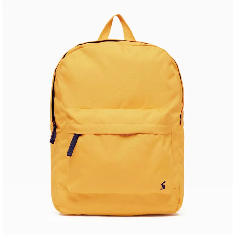 Joules Nevis Basic Rucksack - Gold Bee Leopard