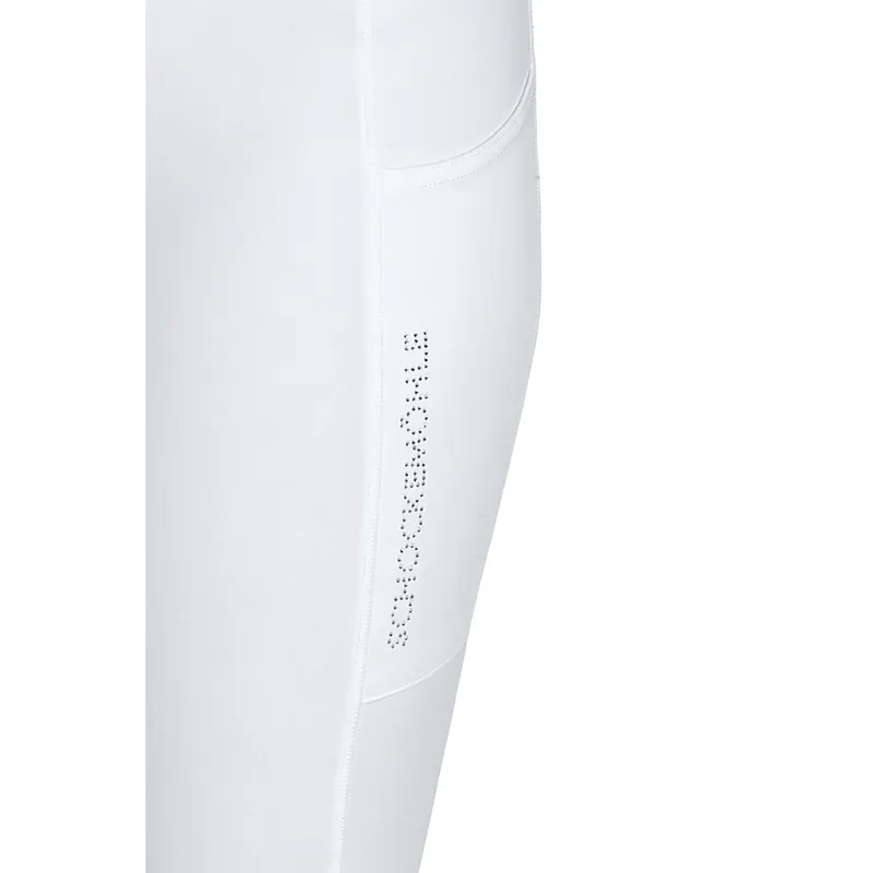 Schockemohle New Glossy Riding Tights Style - Optical White-3