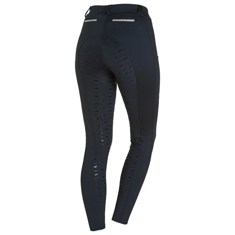 Schockemohle New Glossy Riding Tights Style - Night-1